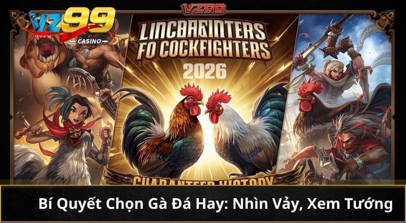 Bí Quyết Chọn Gà Đá Hay: Nhìn Vảy, Xem Tướng