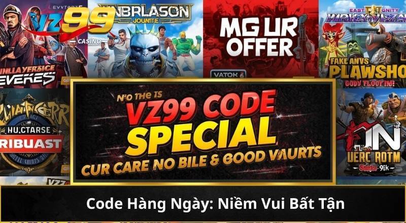 Code Hàng Ngày: Niềm Vui Bất Tận