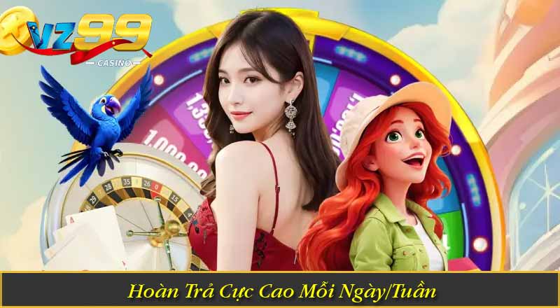Hoàn Trả Cực Cao Mỗi Ngày/Tuần
