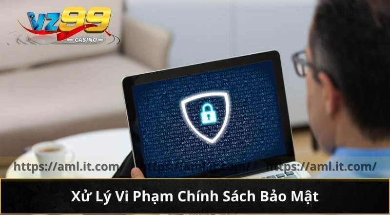 Xử Lý Vi Phạm Chính Sách Bảo Mật